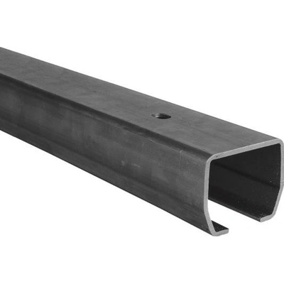 CAIS Vodiaci C profil posuvnej brány STAGE-SB malý pr. 73x61 mm bez povrchovej úpravy, cena za 3m - predaj po 3m STAGE-SB_3m