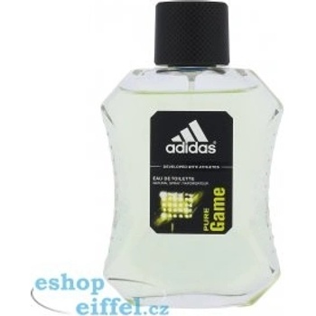 adidas Pure Game toaletní voda pánská 100 ml