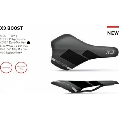 Selle Italia X3 Boost černé