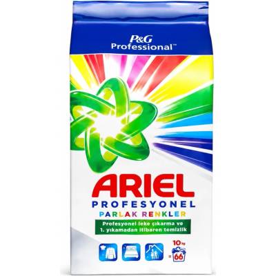 Ariel Professional Color prášek na barevné prádlo 10,5 kg