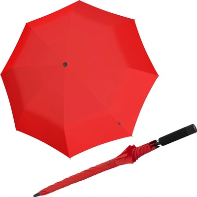 Knirps U.900 Ultra Light XXL Manual unisex holový dáždnik červená
