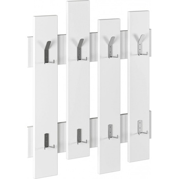 Asir Wave 81 x 64 cm biely AS0490