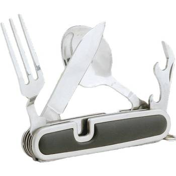 Image 1 of Coghlans Компактен сгъваем комплект прибори за хранене Coghlans Camper`s Knife (388252)