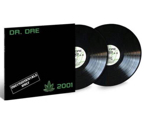 DR. DRE - 2001 -INSTRUMENTAL- LP