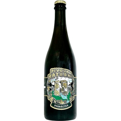 Matuška Dvanáctka 12° 5,1% 0,75 l (sklo)