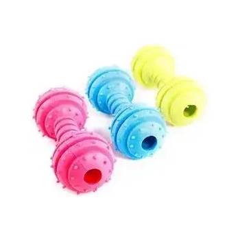 Image 1 of Играчка за куче каучуков дъмбел 11 см (10151)