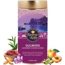 Karma Kettle Zelený čaj GULMARG Kashmiri Kahwa sypaný 50 g