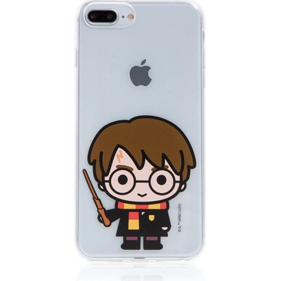 AppleMix Harry Potter Apple iPhone 7 Plus / 8 Plus - gumové - Harry Potter - průhledné