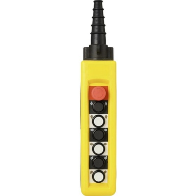 TRU COMPONENTS TC-13599180 TC-A6713 závěsné tlačítko s nouzovým vypínačem 1 ks