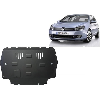 Scut Motor - Румъния Метална кора под двигател и скоростна кутия volkswagen golf vi от 2008 до 2012 (73582)