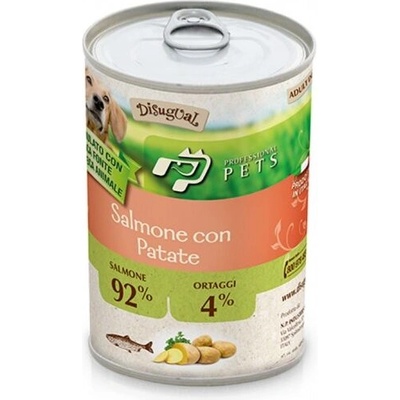 Консерва куче professional pets 92% месо от сьомга и 4% картоф за пораснали кучета от всички породи, ПАСТЕТ