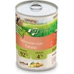 Disigual Консерва куче professional pets 92% месо от сьомга и 4% картоф за пораснали кучета от всички породи, ПАСТЕТ