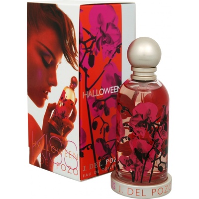 Jesus Del Pozo Halloween Kiss toaletná voda dámska 50 ml