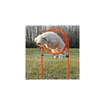 Trixie Agility proskakovací kruh / 78 x 115 cm