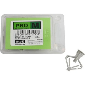 Pro m ДЮБЕЛ ЗА КУХИНИ 6 БРОЯ pro m (3800160902551)