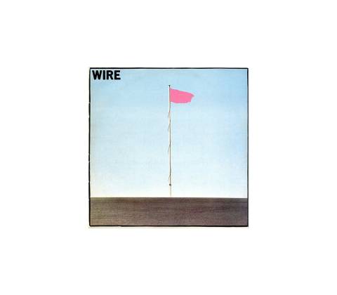 WIRE - PINK FLAG LP
