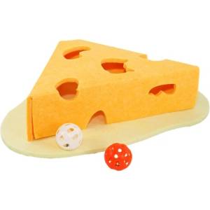Nobby Играчка за котка Филц СИРЕНЕ с топки - 36х34х8 см nobby Германия 54070