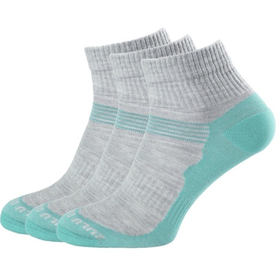 Zulu Merino Summer 3 pack tyrkysová