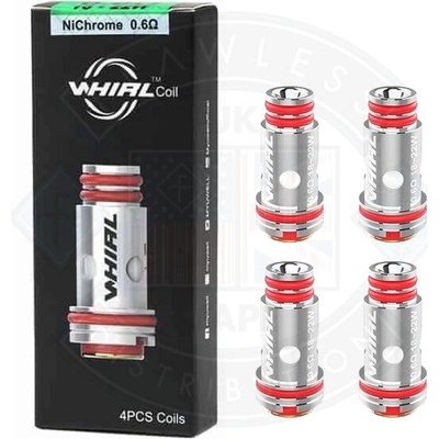Uwell Whirl Coil 0.6 ohm 4 ks