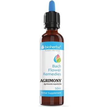 Image 1 of Bioherba Drops Bach Flower Remedies Agrimony | Agrimonia Eupatoria [50 мл]