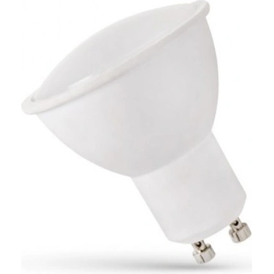 Wojnarowscy LED GU10 230V 4W SMD 3528 72LED Teplá bílá mléčná