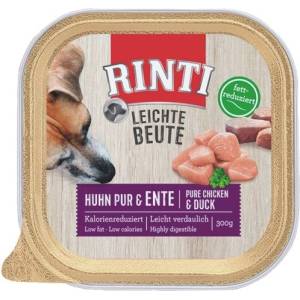 RINTI Ваничка RINTI Leichte Beute пиле и патица 300 г