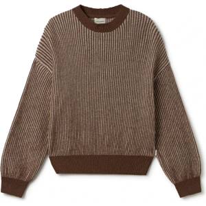 TWOTHIRDS Дамски пуловер TWOTHIRDS Women's Murvagh Wool jumper - Brown (117-3889-0113)