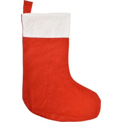 L-Merch Vánoční punčocha NT4017 Red one size