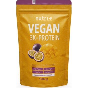 nutri + Протеин на прах Vegan 3K - Mango-Maracuja