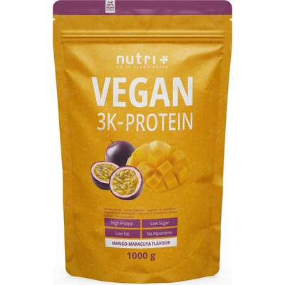nutri + Протеин на прах Vegan 3K - Mango-Maracuja