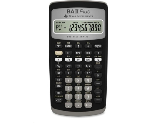 Texas Instruments BA II Plus