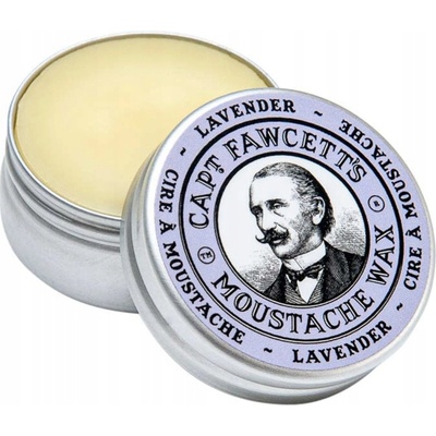 Captain Fawcett Moustache Wax vosk na fúzy Lavender 15 ml