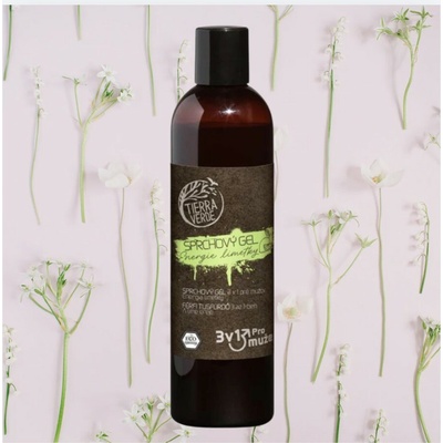 Tierra Verde Pánský sprchový gel na tělo, obličej a vlasy 3v1 300 ml
