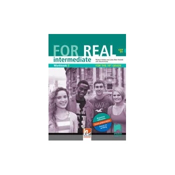 For Real B1. Учебна тетрадка по английски език за 10. клас, интензивно и разширено изучаване