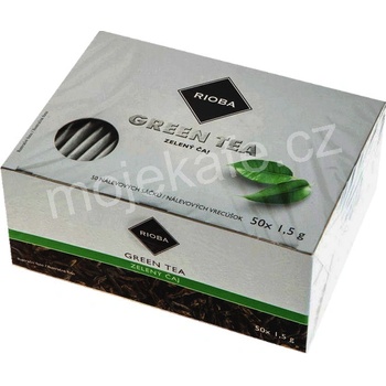 Rioba zelený čaj Green 50 ks