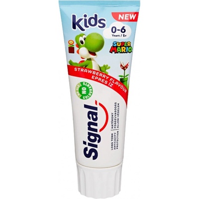 Signal Kids Strawberry 0 6 rokov 75 ml