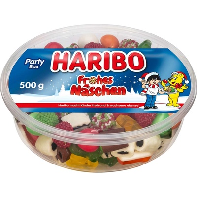 Haribo Vianočné chrumky 500 g