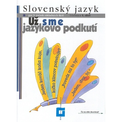 Slovenský jazyk pre 9. ročník základných škôl Eva Frühaufová
