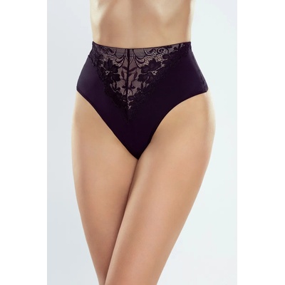 Eldar Дамски прашки с висока талия в черен цвят venaeh-65309-czarny - Черен, размер l