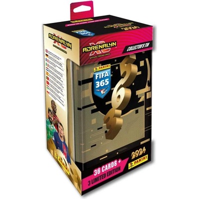Panini fifa 365 2023/2024 - adrenalyn - метална кутия (квадратна)