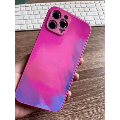 Dfans Силиконов кейс Dfans Art за iPhone - Розов IPhone 11 Pro (3121194)