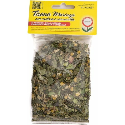 Lucrom bylinný čaj moringa citrón a harmanček 30 g