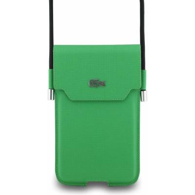 Lacoste PVC Iconic Petit Pique Metal Logo XL Green B3666339513849