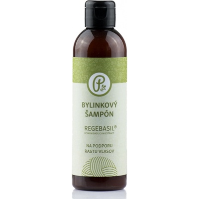 Panakeia Regebasil šampón na podporu rastu vlasov 200 ml