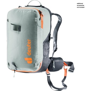 Deuter Лавинна раница с въздушна възглавница Deuter Alproof Lite 22 Avalanche airbag - Tin / Black - размер One Size (502-6721-0111)