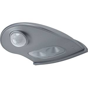 OSRAM LED лампа за врата Osram - Nightlux, акумулаторна, със сензор, IP54, 0.95W, сива (4099854531378)