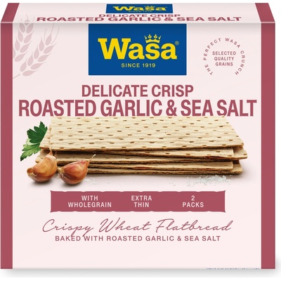 Wasa Delicate česnek 190 g