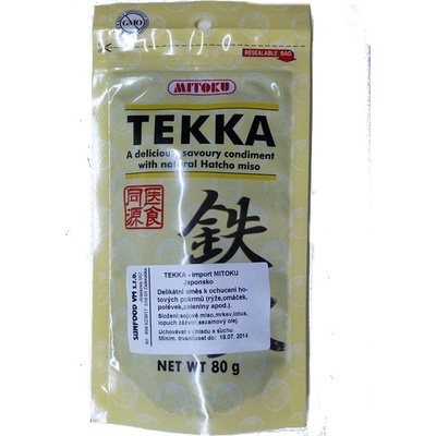 Mitoku Tekka miso korenie 80g