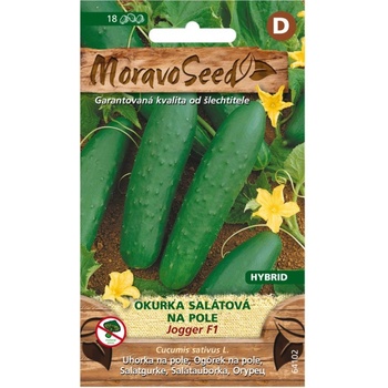 Semená šalátová uhorka JOGGER F1 - hybrid, na pole, 20 s