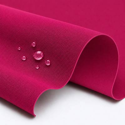 Nepremokavá látka Kodura 34, farba ružová, metráž 150 cm